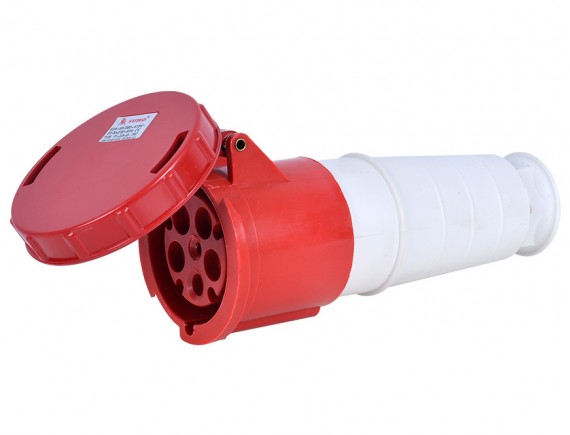 พาวเวอร์ปลั๊ก 3สาย 5ขา 125A รุ่น P1-2452-6h SUMO